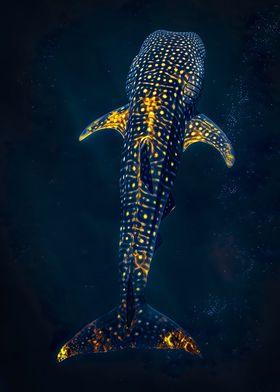 Whale Shark Underwater