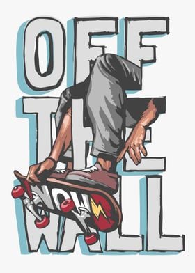 Off The Wall Skateboard