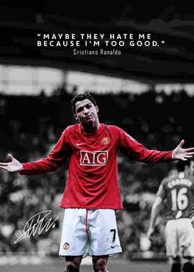 Cristiano Ronaldo Quote