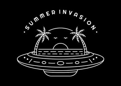 Summer Invasion UFO