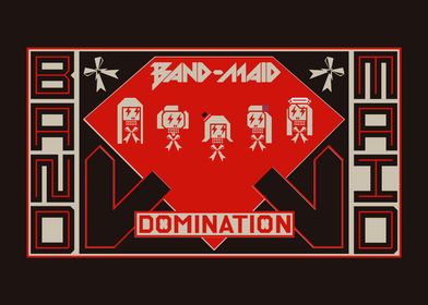 Band Maid Domination