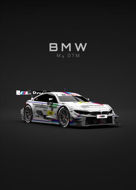 BMW M4 DTM 2015 - Front - Specs