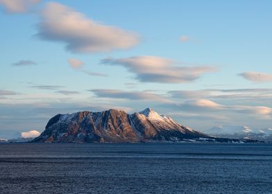 Snowy Mountain Island