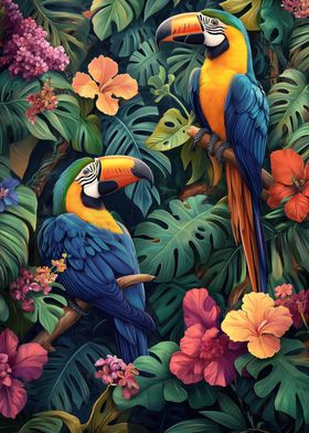 Tropical Toucans