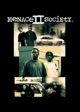 Menace II Society Movie Poster