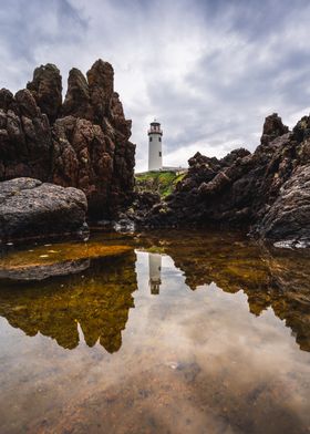 Lighthouse Reflection