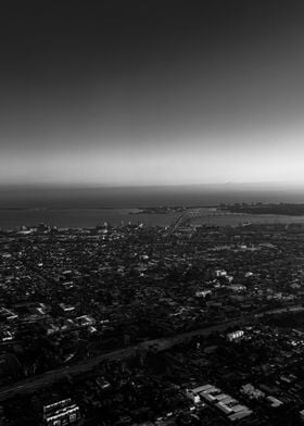 Aerial Cityscape of San Diego