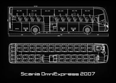 Scania OmniExpress 2007