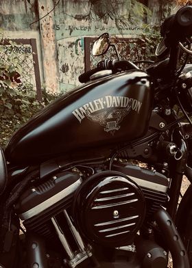 Harley-Davidson Motorcycle