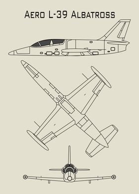 Aero L-39 Albatross Jet