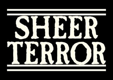 Sheer Terror Band Logo