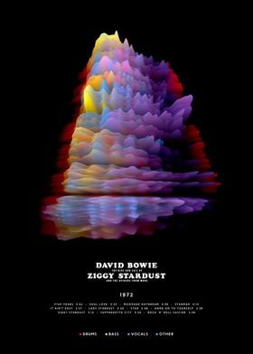 David Bowie - The Rise and Fall of Ziggy Stardust... (1972) - 3D