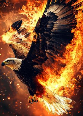 Fiery Eagle