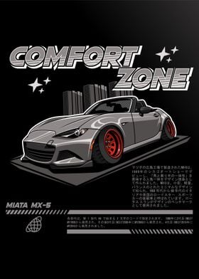 Mazda Miata MX-5 Grey