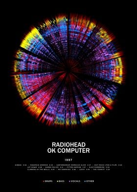 Radiohead - OK Computer (1997) - Circular