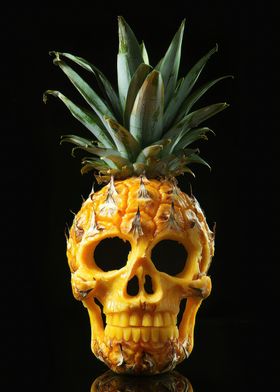 Pineapple Skull