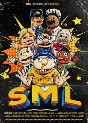 Official SML Poster