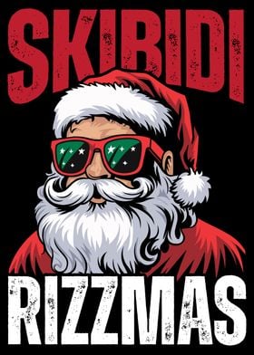 Skibidi Rizzmas Santa