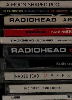 Radiohead Cassette Tapes