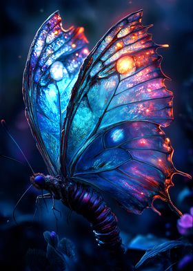 Cosmic Butterfly