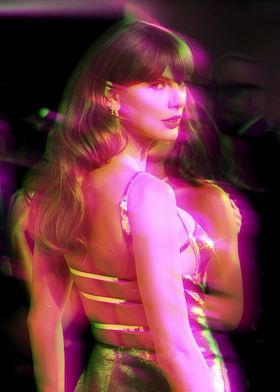 Taylor Swift digital art