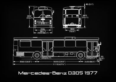 Mercedes-Benz 0305 1977