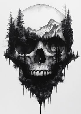 Mountain Skull