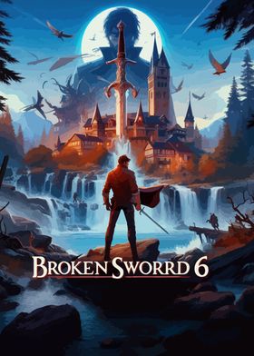 Broken Sword 6 Artwork