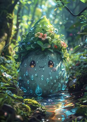 Cute Water Creature