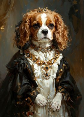 Royal Spaniel: A Renaissance Masterpiece