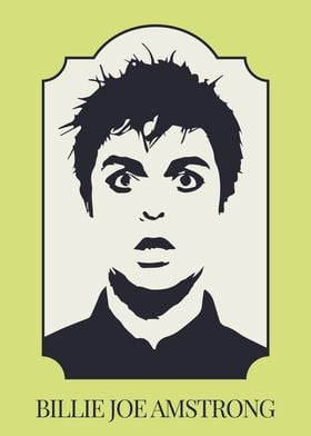 Billie Joe Armstrong Portrait