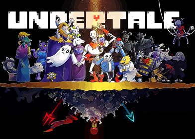 Undertale Characters