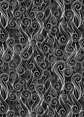 Abstract Swirling Pattern