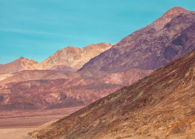 Desert Mountain Range