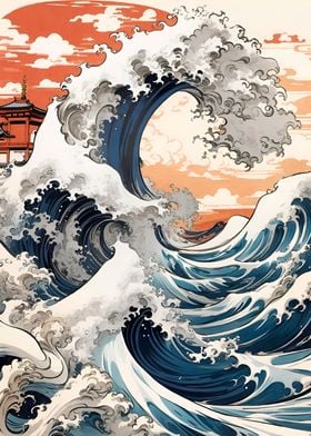 Great Wave Print