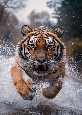 Tiger Splash