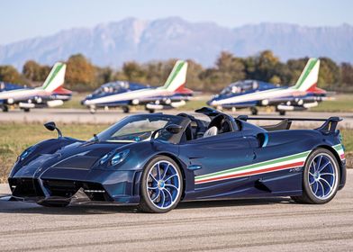 Pagani Huayra Roadster BC