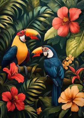 Tropical Toucans