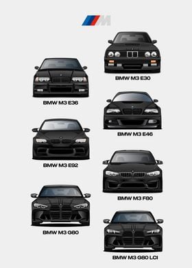 BMW M3 Evolution