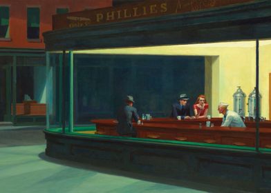 Nighthawks Diner