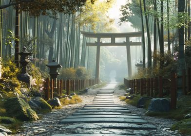 Japanese Garden Path