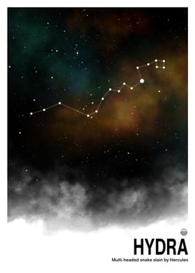 Hydra Constellation Art