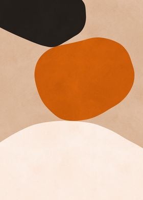 Abstract Shapes Wall Art