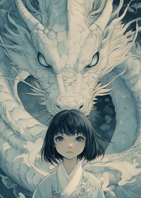 Dragon and Girl