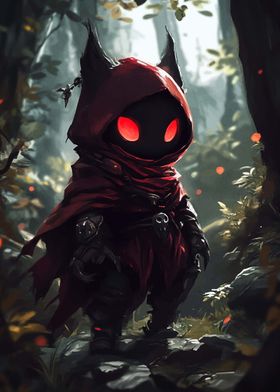 Red Hooded Creature