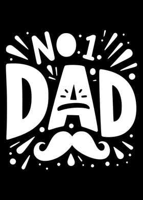 No. 1 Dad Design