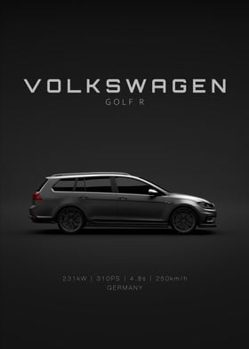 Volkswagen Golf R 7.5 Variant - Specs