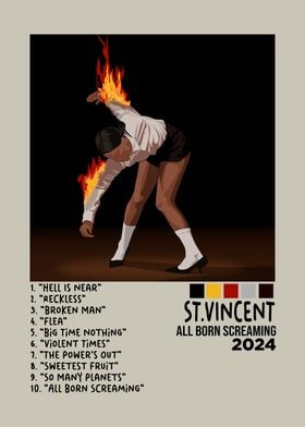 St. Vincent Album Cover