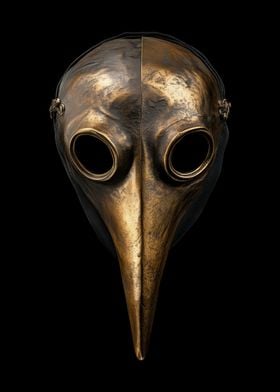 Plague Doctor Mask