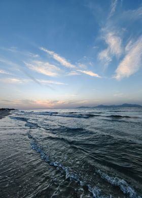 Seascape at Sunset